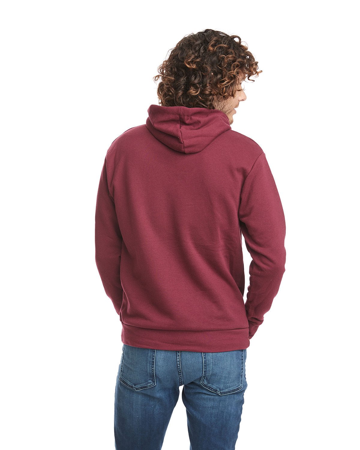 9303-Next Level Apparel-MAROON-Next Level Apparel-Sweatshirts-2