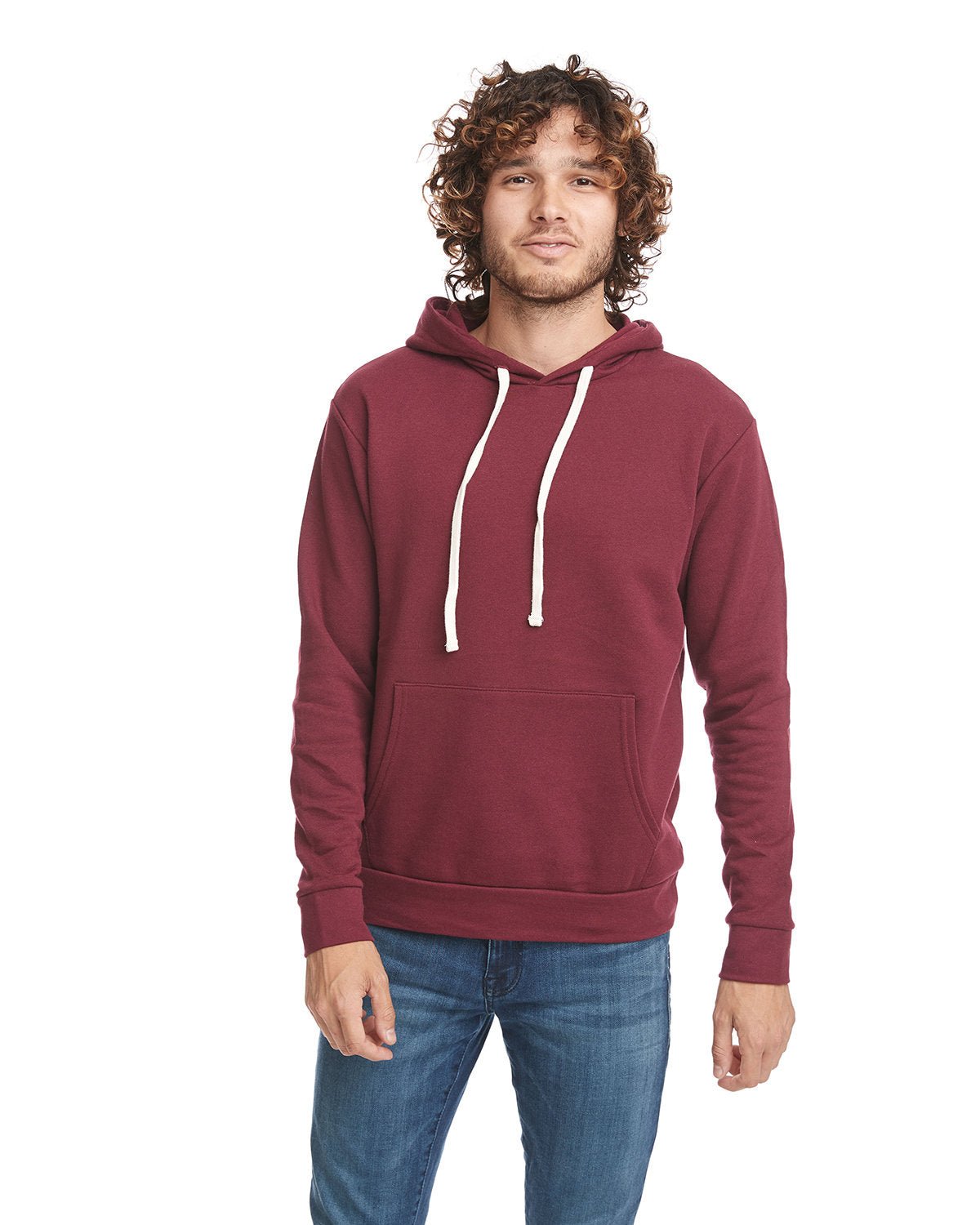 9303-Next Level Apparel-MAROON-Next Level Apparel-Sweatshirts-1