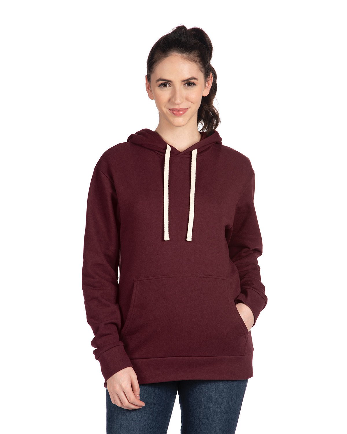 9303-Next Level Apparel-OXBLOOD-Next Level Apparel-Sweatshirts-1