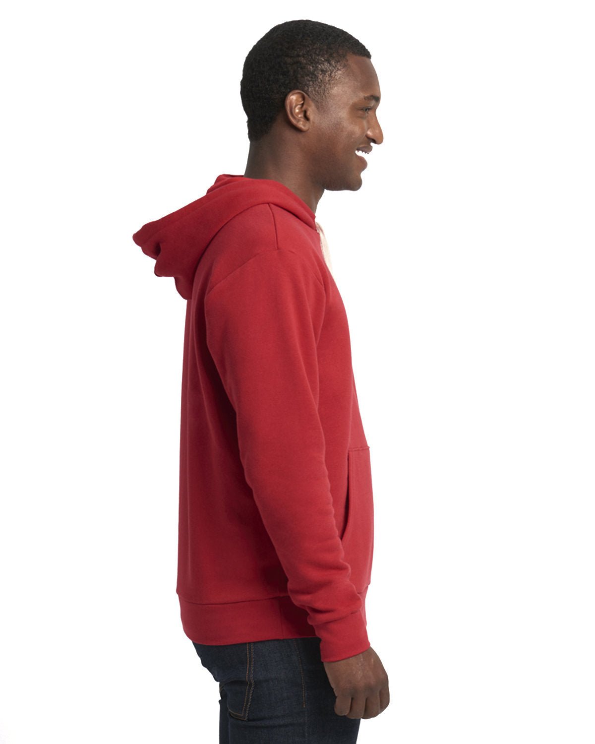 9303-Next Level Apparel-RED-Next Level Apparel-Sweatshirts-3