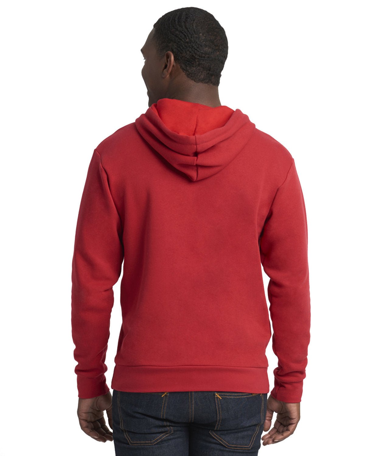 9303-Next Level Apparel-RED-Next Level Apparel-Sweatshirts-2