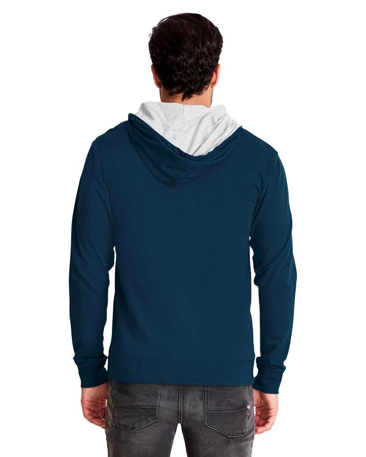 9601-Next Level Apparel-MID NVY/ HTH GRY-Next Level Apparel-Sweatshirts-2