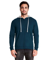 9601-Next Level Apparel-MID NVY/ HTH GRY-Next Level Apparel-Sweatshirts-1