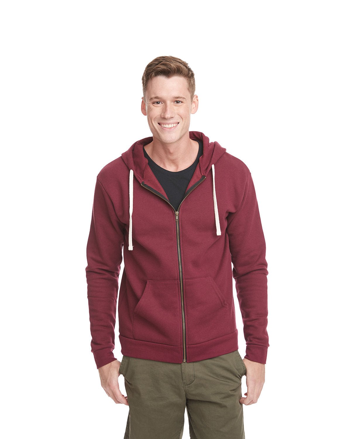 9602-Next Level Apparel-MAROON-Next Level Apparel-Sweatshirts-1