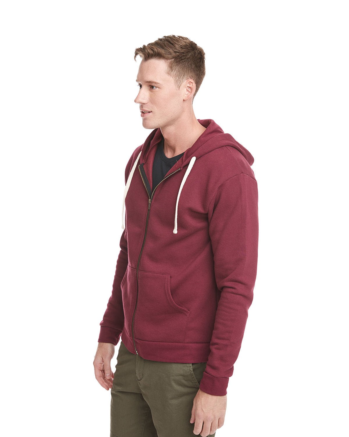 9602-Next Level Apparel-MAROON-Next Level Apparel-Sweatshirts-2