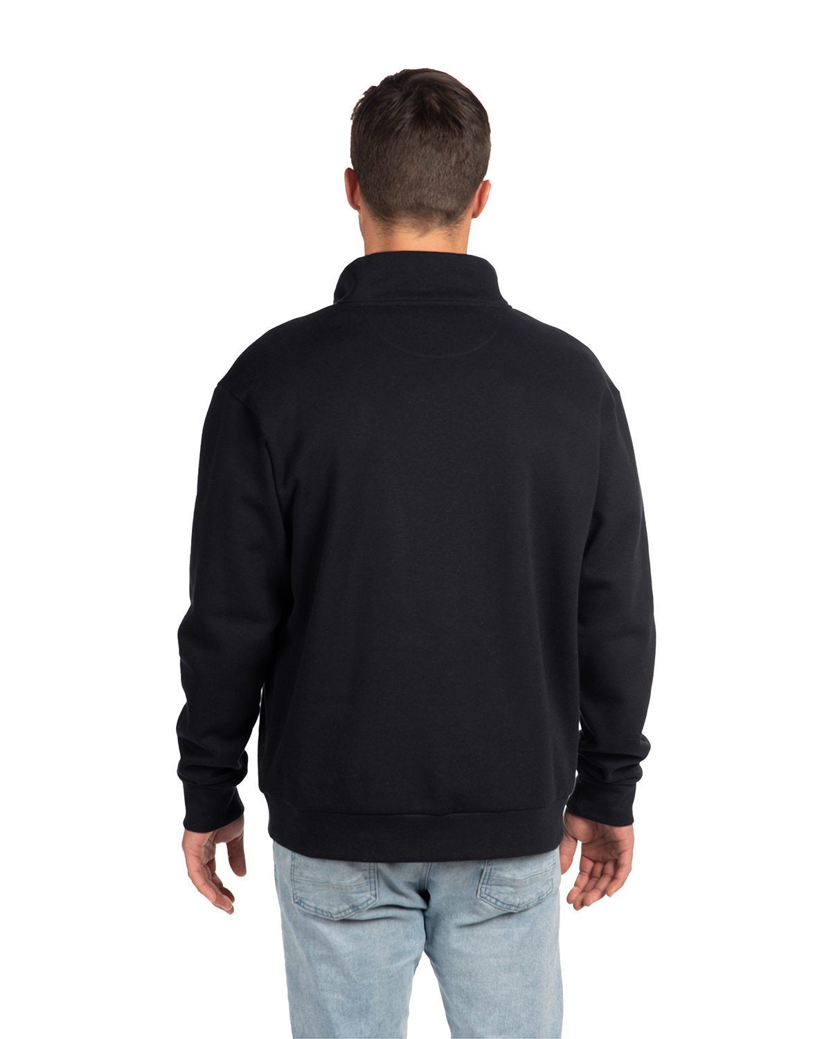 9643-Next Level Apparel-BLACK-Next Level Apparel-Sweatshirts-2