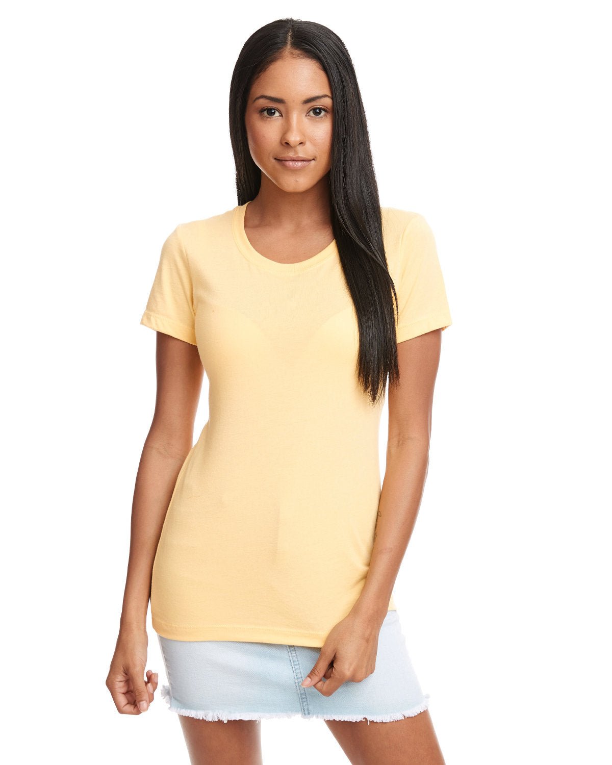 N1510-Next Level Apparel-BANANA CREAM-Next Level Apparel-T-Shirts-1