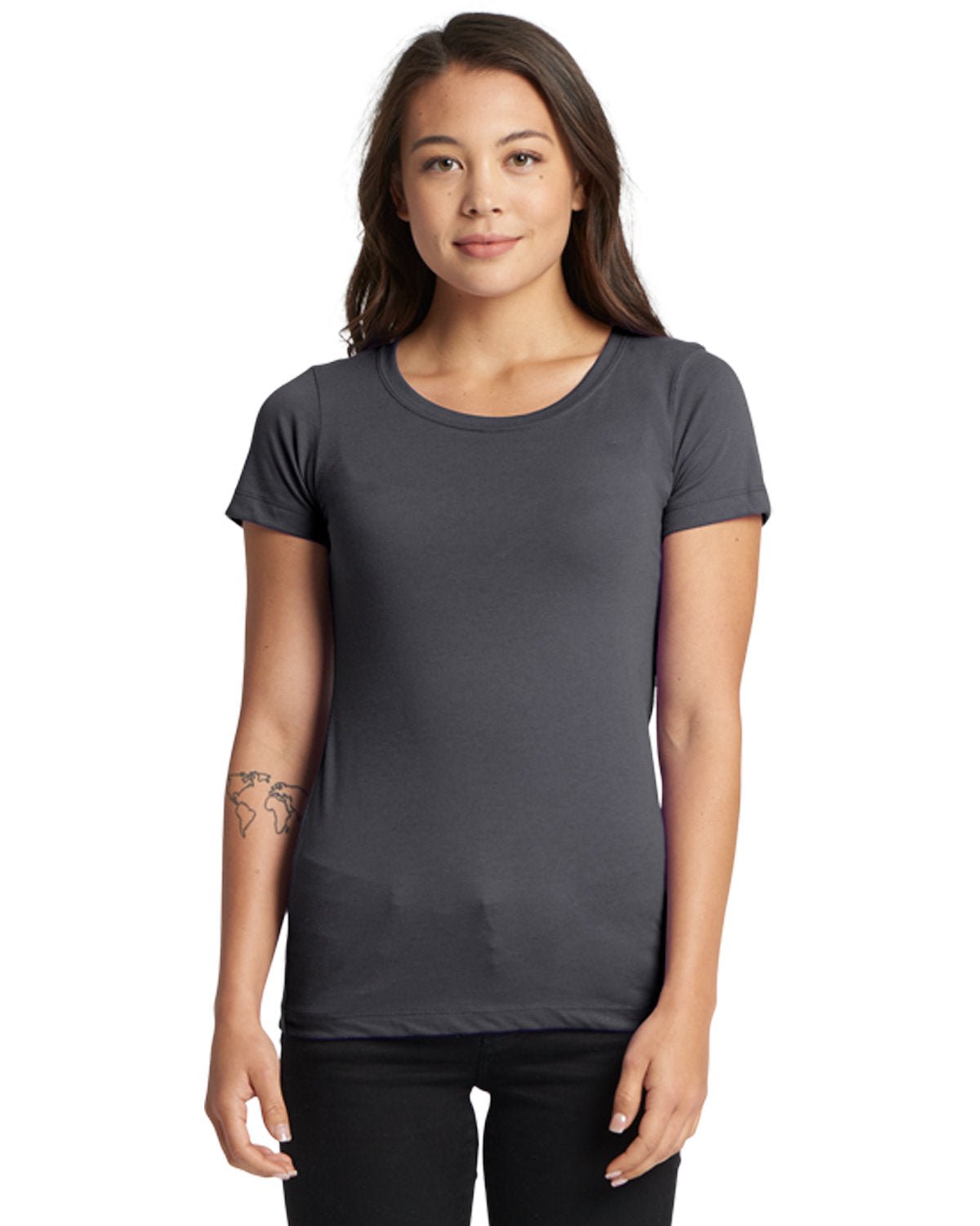 N1510-Next Level Apparel-DARK GRAY-Next Level Apparel-T-Shirts-1