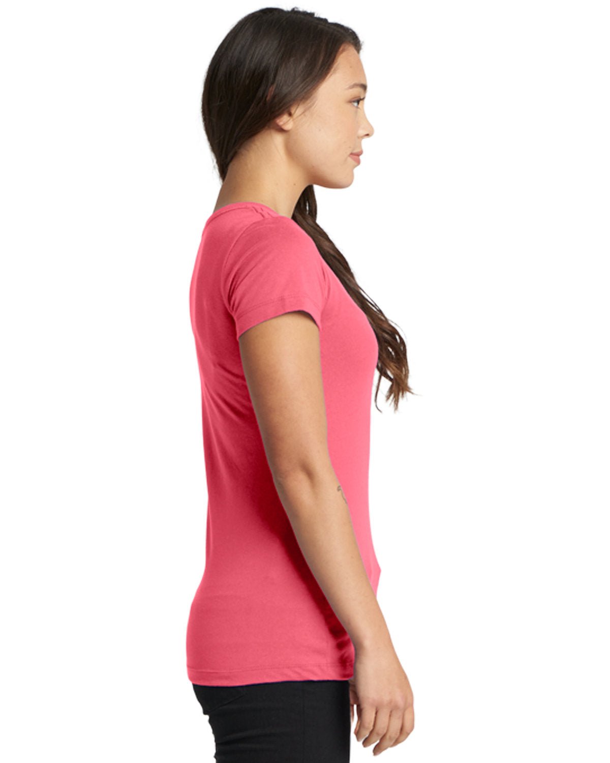 N1510-Next Level Apparel-HOT PINK-Next Level Apparel-T-Shirts-3