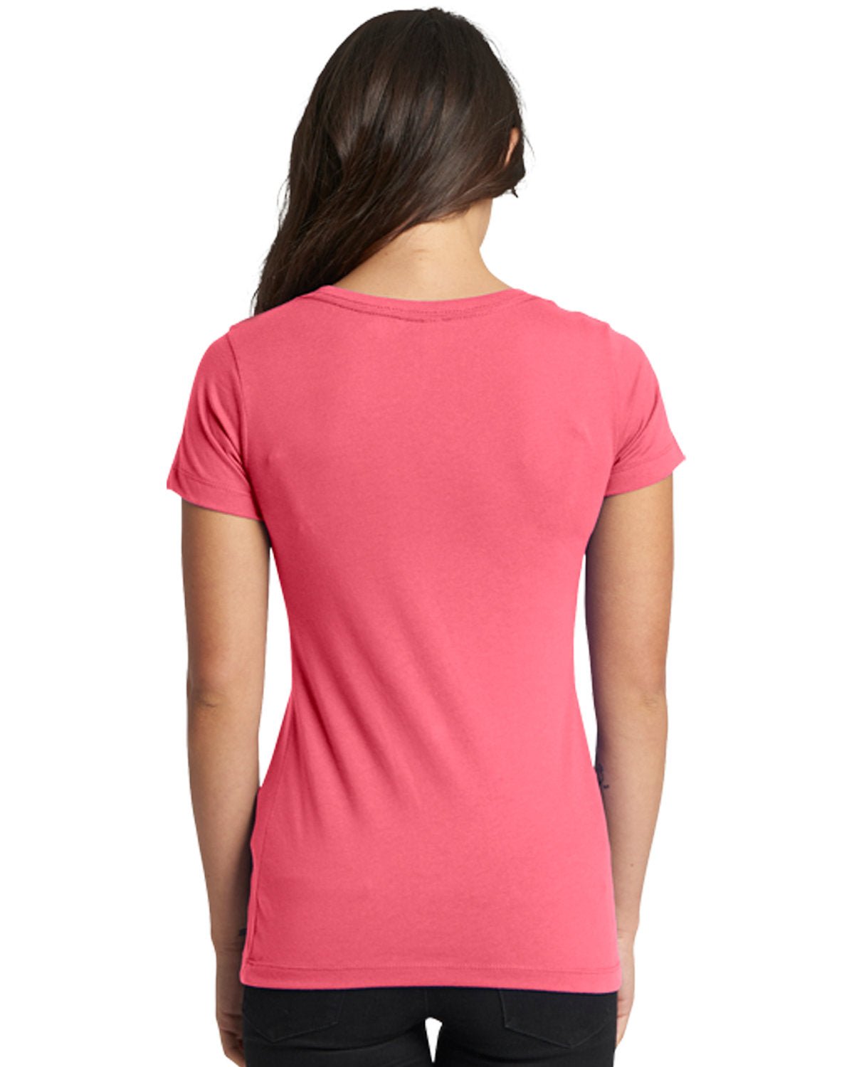 N1510-Next Level Apparel-HOT PINK-Next Level Apparel-T-Shirts-2