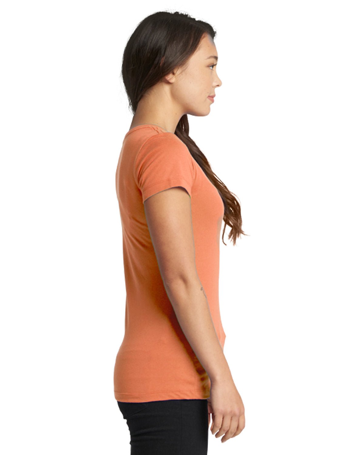 N1510-Next Level Apparel-LIGHT ORANGE-Next Level Apparel-T-Shirts-3