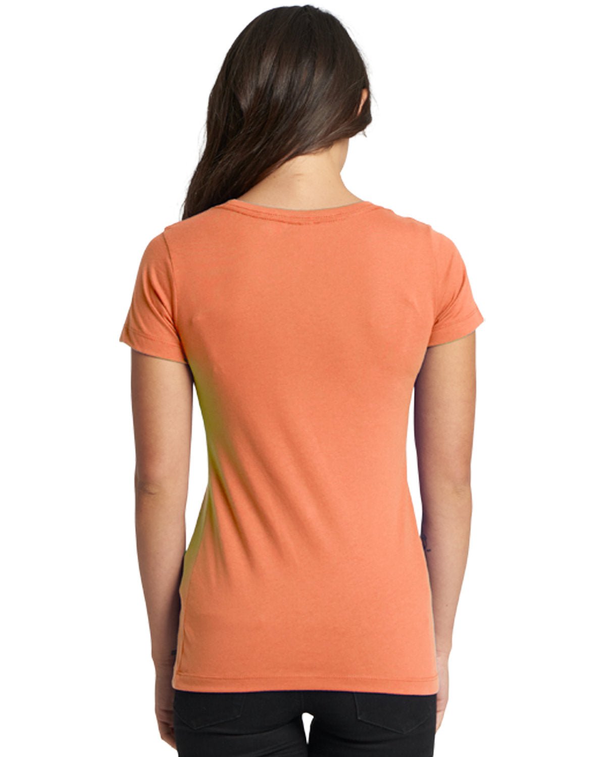 N1510-Next Level Apparel-LIGHT ORANGE-Next Level Apparel-T-Shirts-2