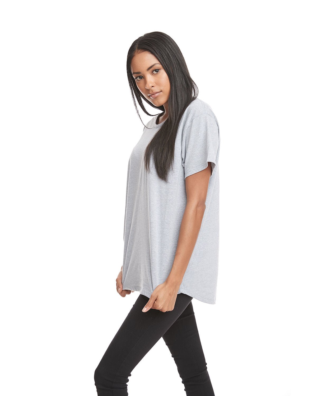 N1530-Next Level Apparel-HEATHER GRAY-Next Level Apparel-T-Shirts-3