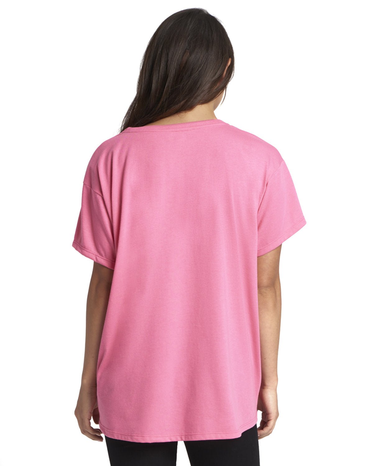 N1530-Next Level Apparel-HOT PINK-Next Level Apparel-T-Shirts-2