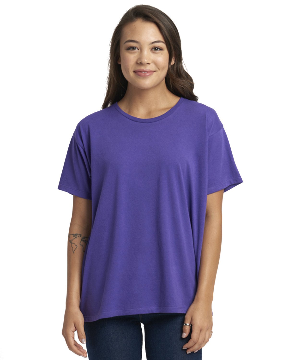 N1530-Next Level Apparel-PURPLE RUSH-Next Level Apparel-T-Shirts-1