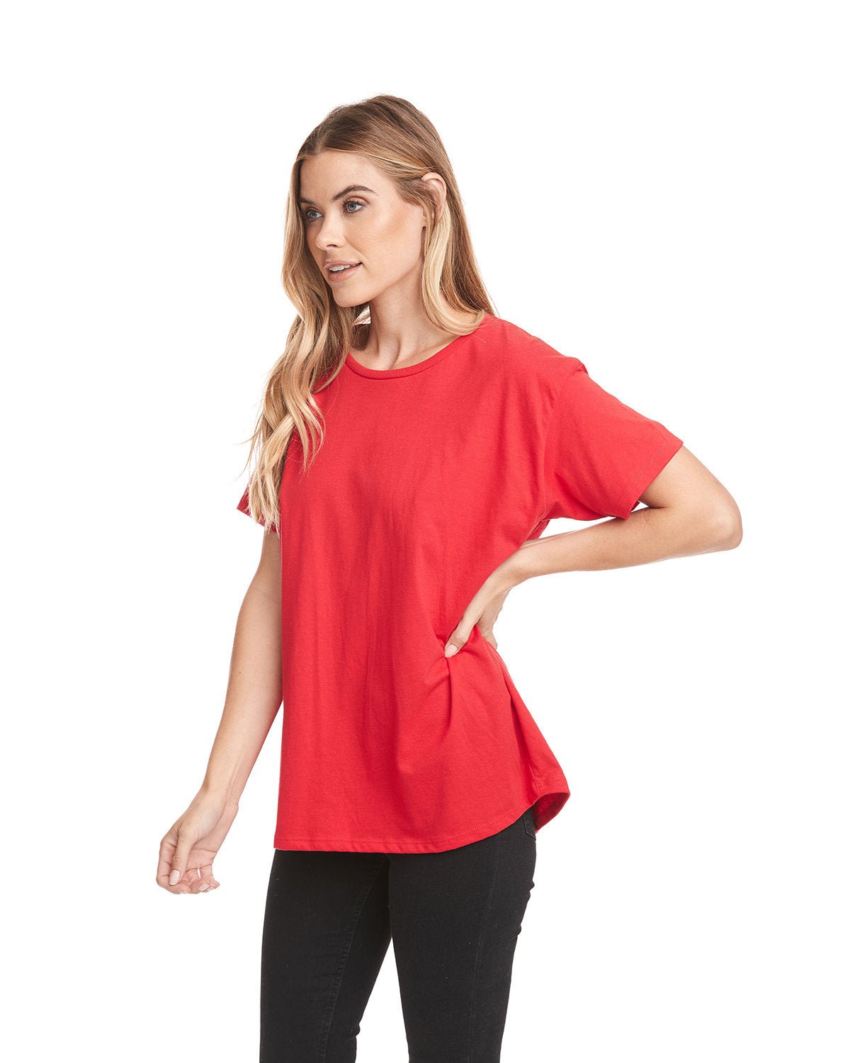 N1530-Next Level Apparel-RED-Next Level Apparel-T-Shirts-3