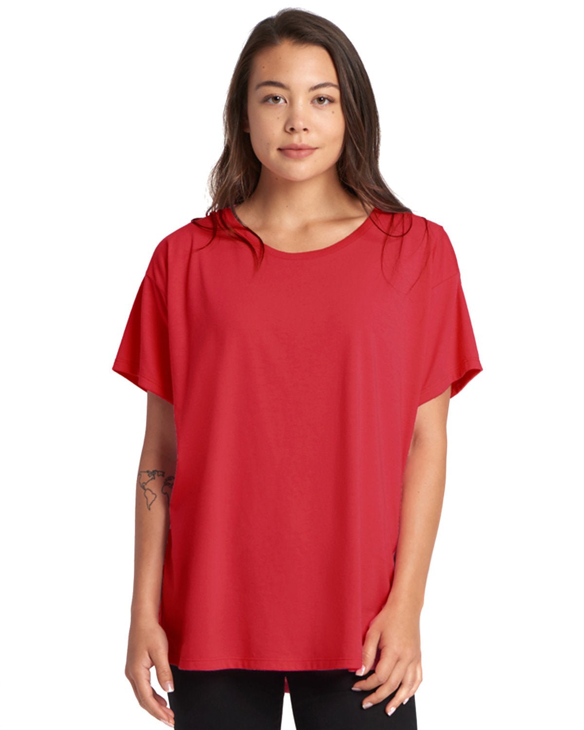 N1530-Next Level Apparel-RED-Next Level Apparel-T-Shirts-1