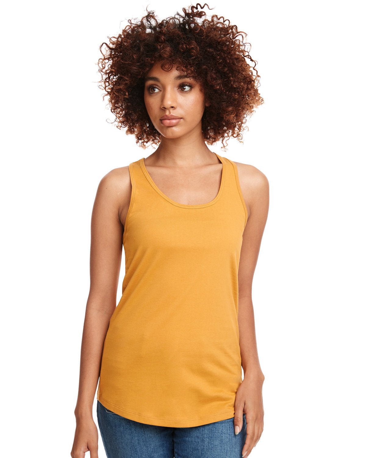 N1533 Next Level Apparel ANTIQUE GOLD