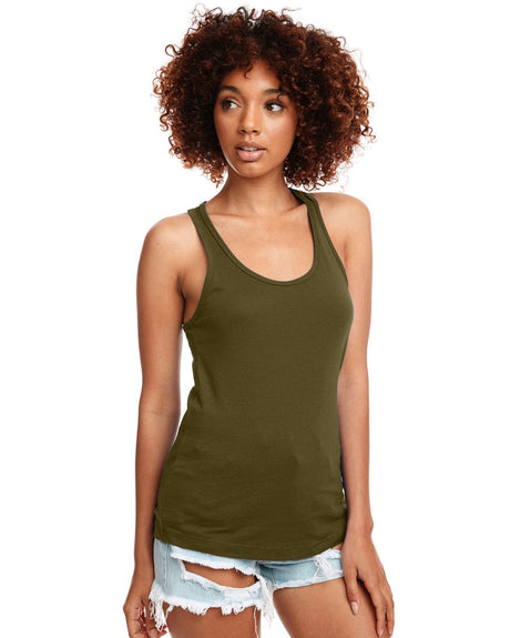 N1533-Next Level Apparel-MILITARY GREEN-Next Level Apparel-T-Shirts-1