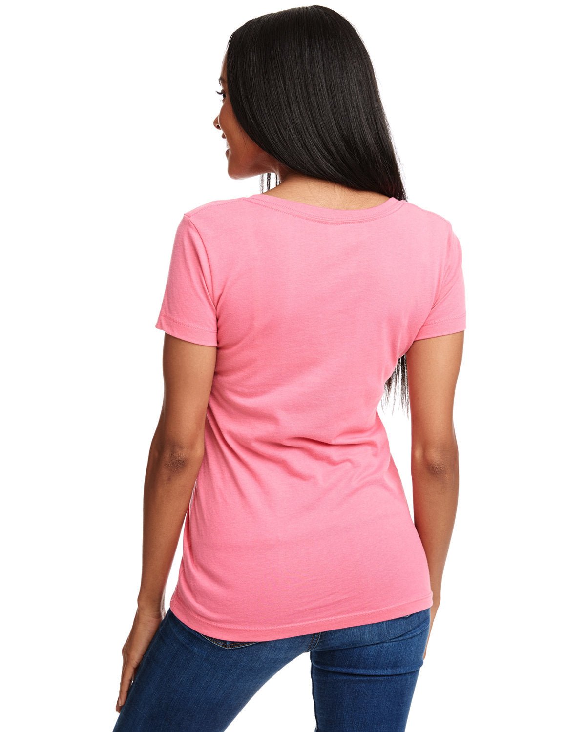 N1540-Next Level Apparel-HOT PINK-Next Level Apparel-T-Shirts-2