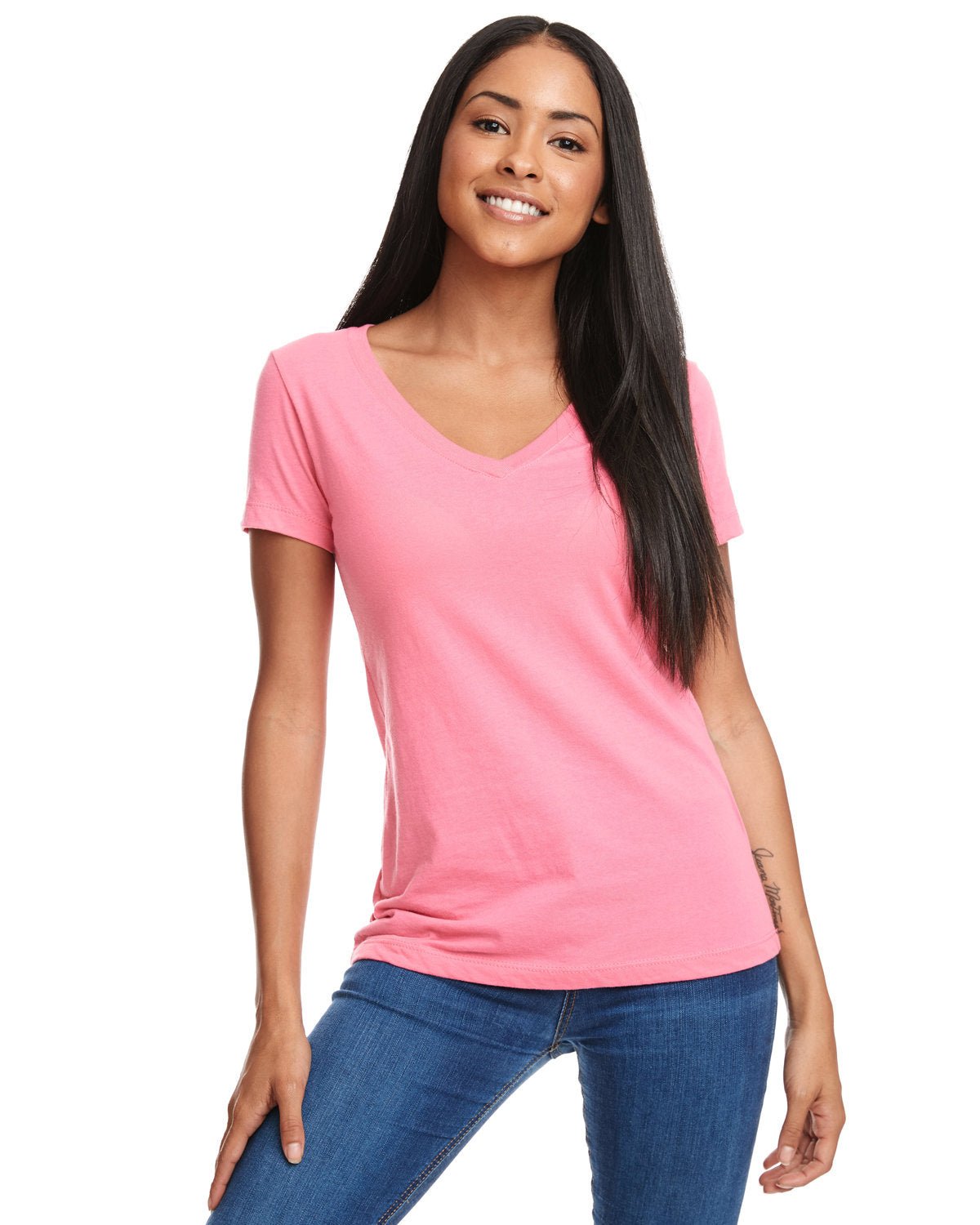 N1540-Next Level Apparel-HOT PINK-Next Level Apparel-T-Shirts-1