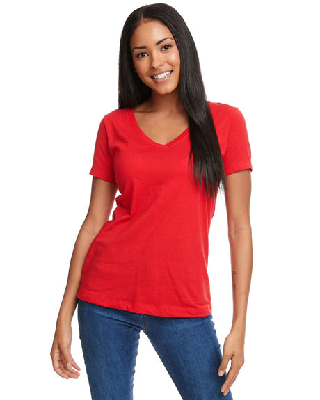 N1540-Next Level Apparel-RED-Next Level Apparel-T-Shirts-1