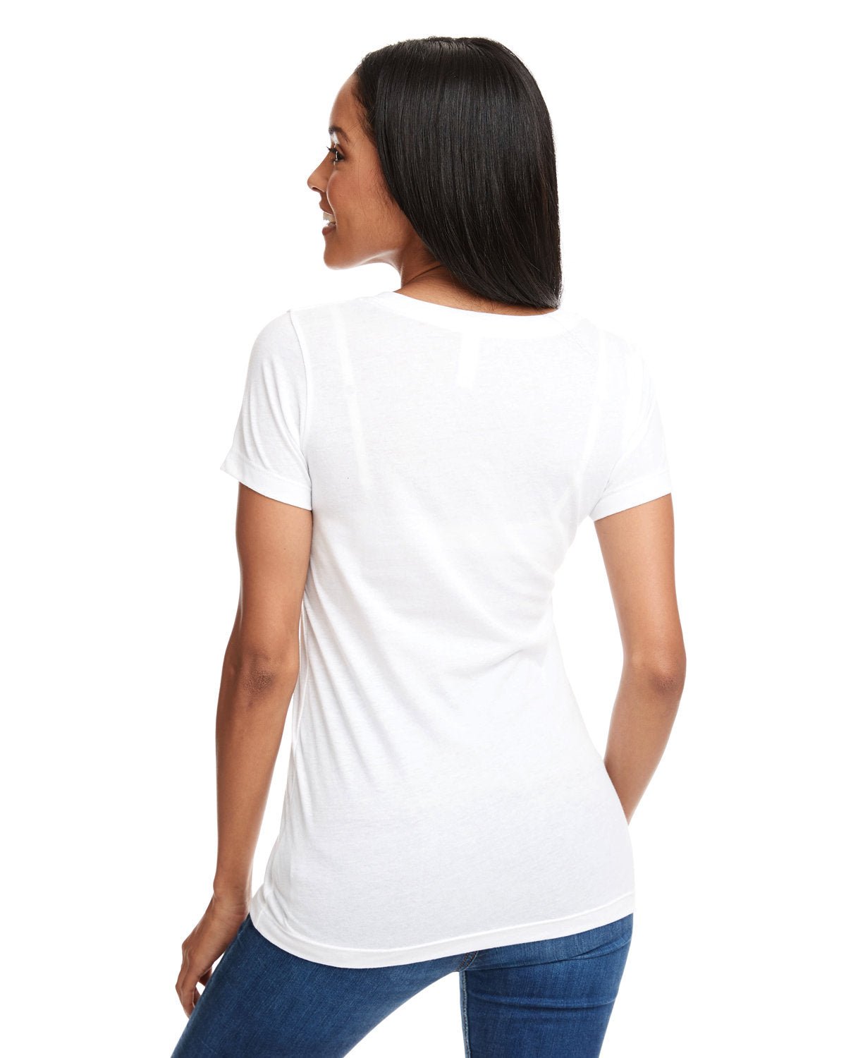 N1540-Next Level Apparel-WHITE-Next Level Apparel-T-Shirts-2