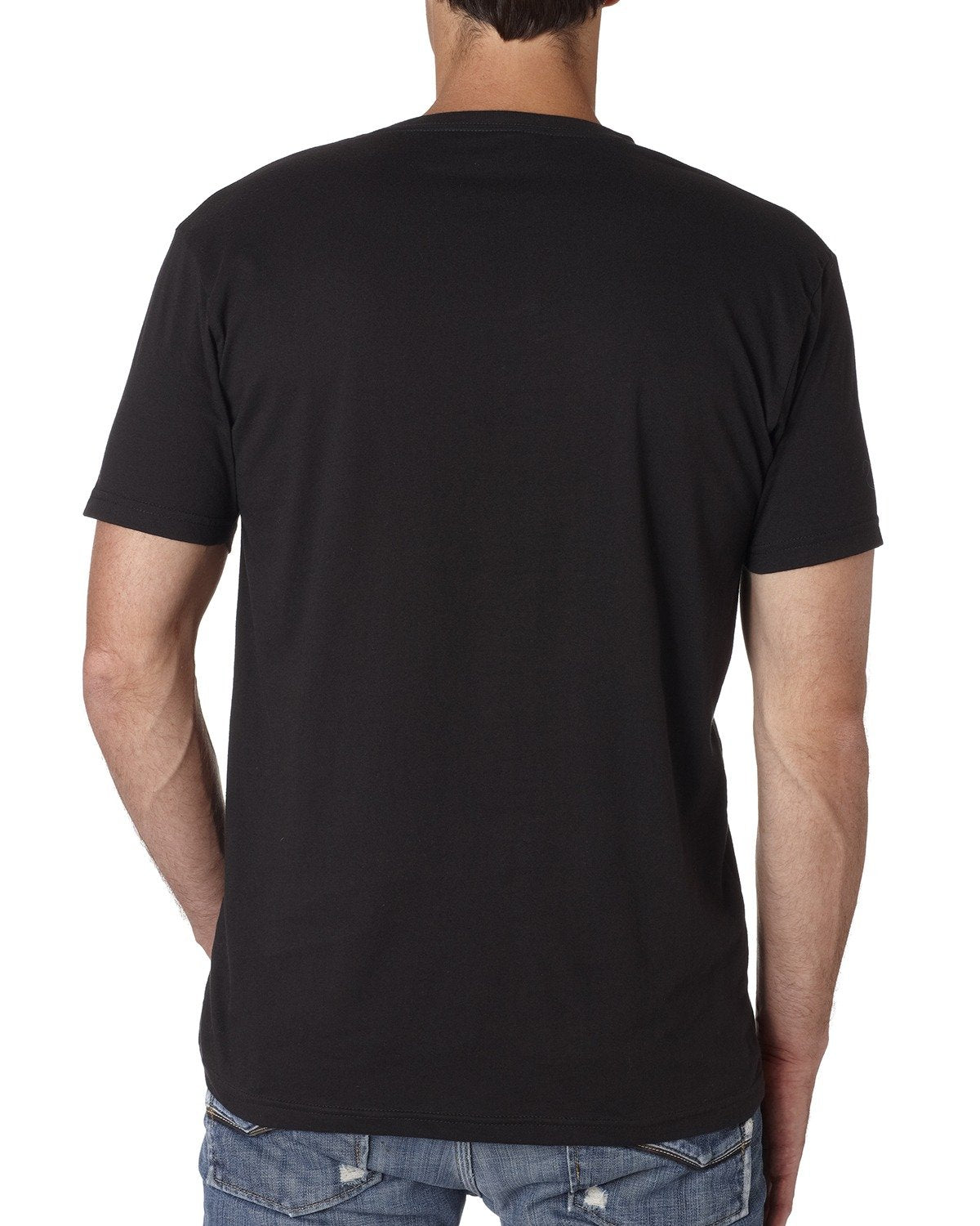 N3200-Next Level Apparel-BLACK-Next Level Apparel-T-Shirts-2