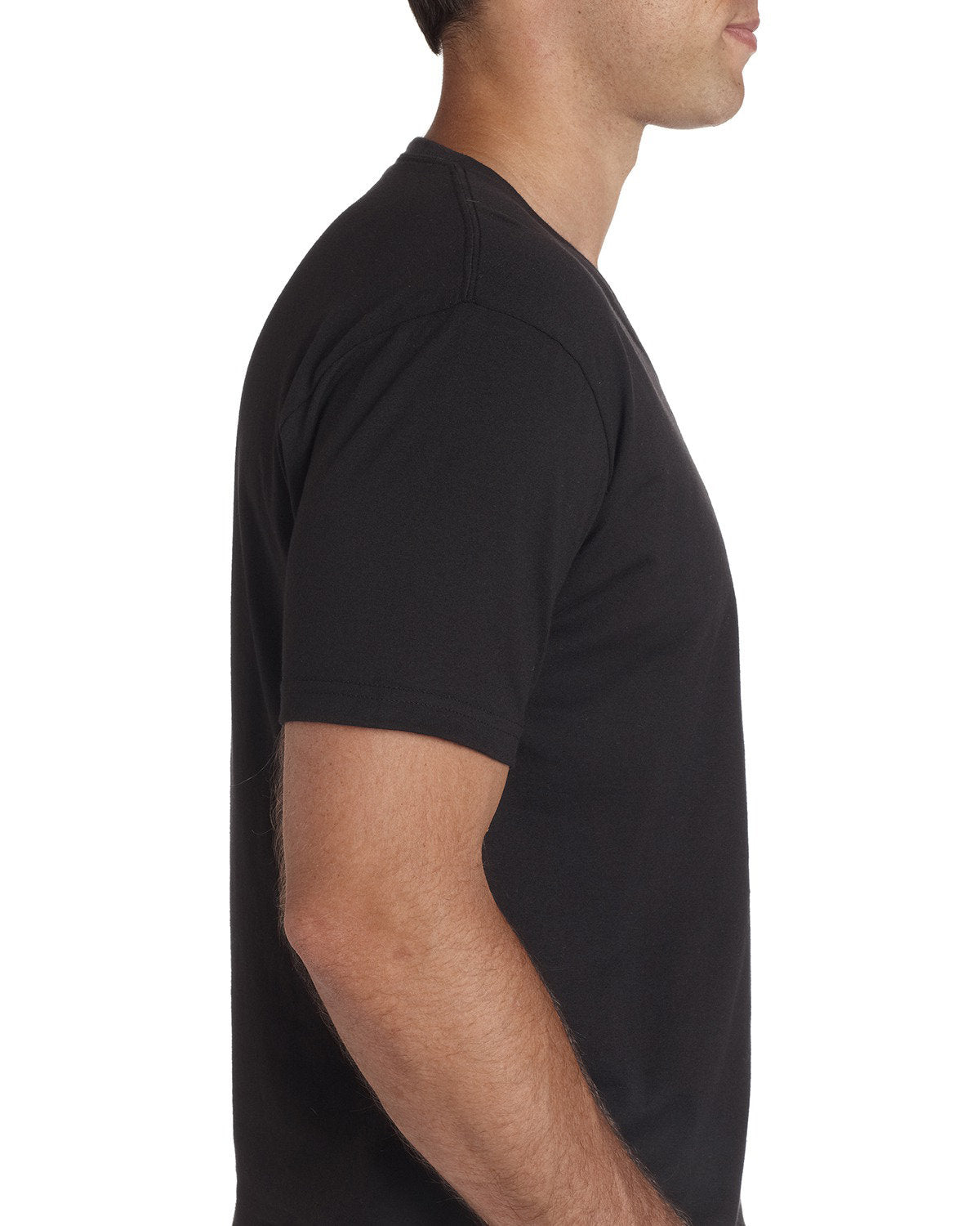 N3200-Next Level Apparel-BLACK-Next Level Apparel-T-Shirts-3