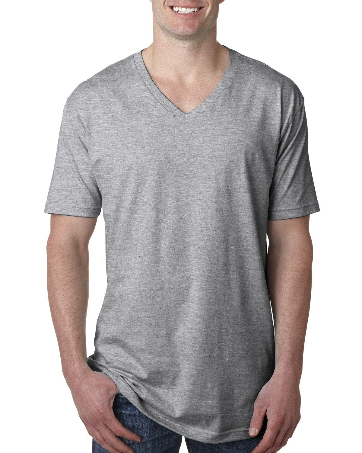 N3200-Next Level Apparel-HEATHER GRAY-Next Level Apparel-T-Shirts-1