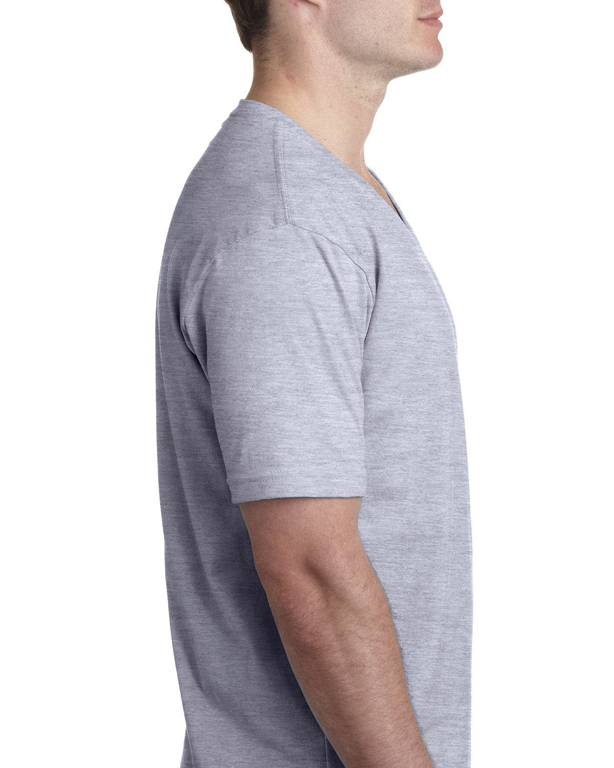 N3200-Next Level Apparel-HEATHER GRAY-Next Level Apparel-T-Shirts-3