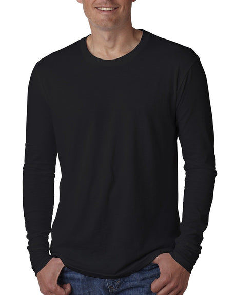 N3601-Next Level Apparel-BLACK-Next Level Apparel-T-Shirts-1