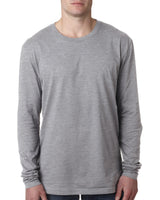 N3601-Next Level Apparel-HEATHER GRAY-Next Level Apparel-T-Shirts-1