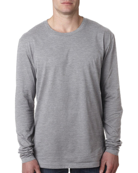 N3601-Next Level Apparel-HEATHER GRAY-Next Level Apparel-T-Shirts-1