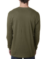 N3601-Next Level Apparel-MILITARY GREEN-Next Level Apparel-T-Shirts-2