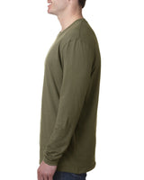 N3601-Next Level Apparel-MILITARY GREEN-Next Level Apparel-T-Shirts-3