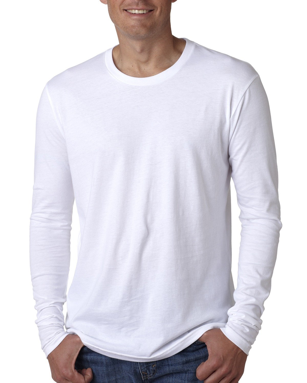 N3601-Next Level Apparel-WHITE-Next Level Apparel-T-Shirts-1