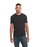 N3650-Next Level Apparel-BLACK/ BLACK-Next Level Apparel-T-Shirts-1