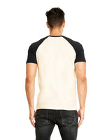 N3650-Next Level Apparel-BLACK/ NATURAL-Next Level Apparel-T-Shirts-2