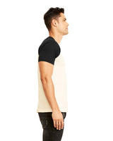 N3650-Next Level Apparel-BLACK/ NATURAL-Next Level Apparel-T-Shirts-3