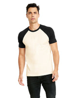 N3650-Next Level Apparel-BLACK/ NATURAL-Next Level Apparel-T-Shirts-1