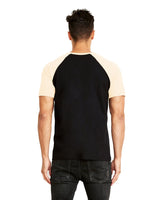 N3650-Next Level Apparel-NATURAL/ BLACK-Next Level Apparel-T-Shirts-2