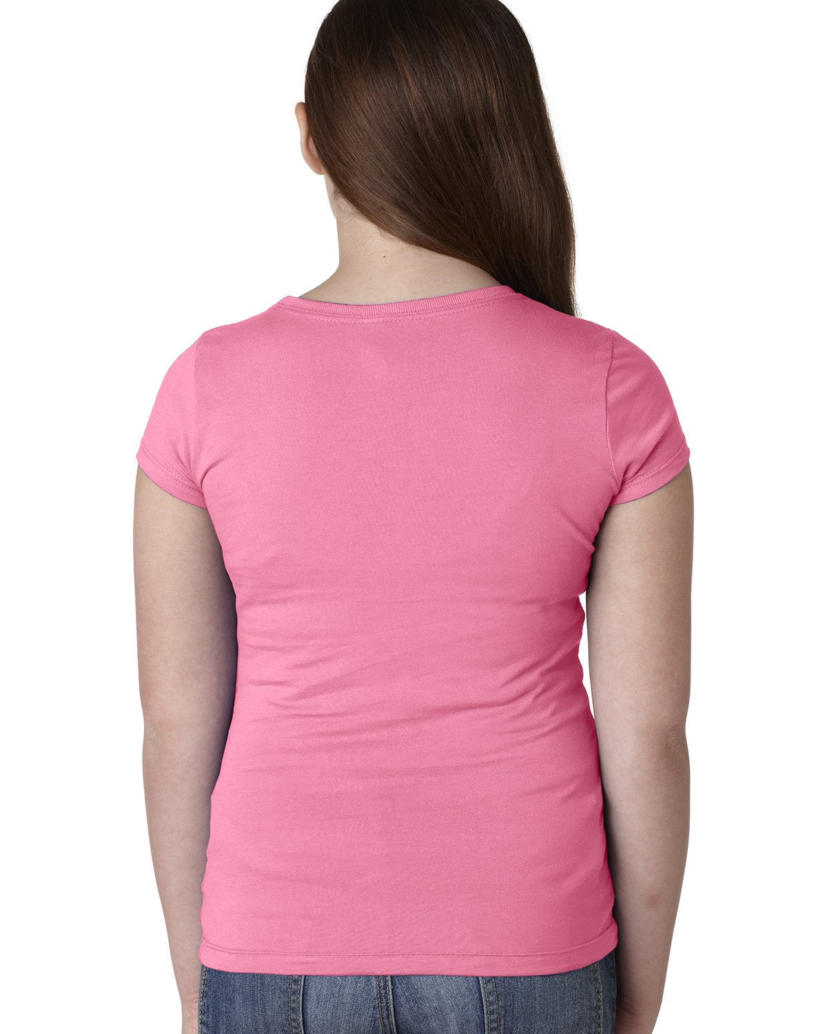 N3710-Next Level Apparel-HOT PINK-Next Level Apparel-T-Shirts-2