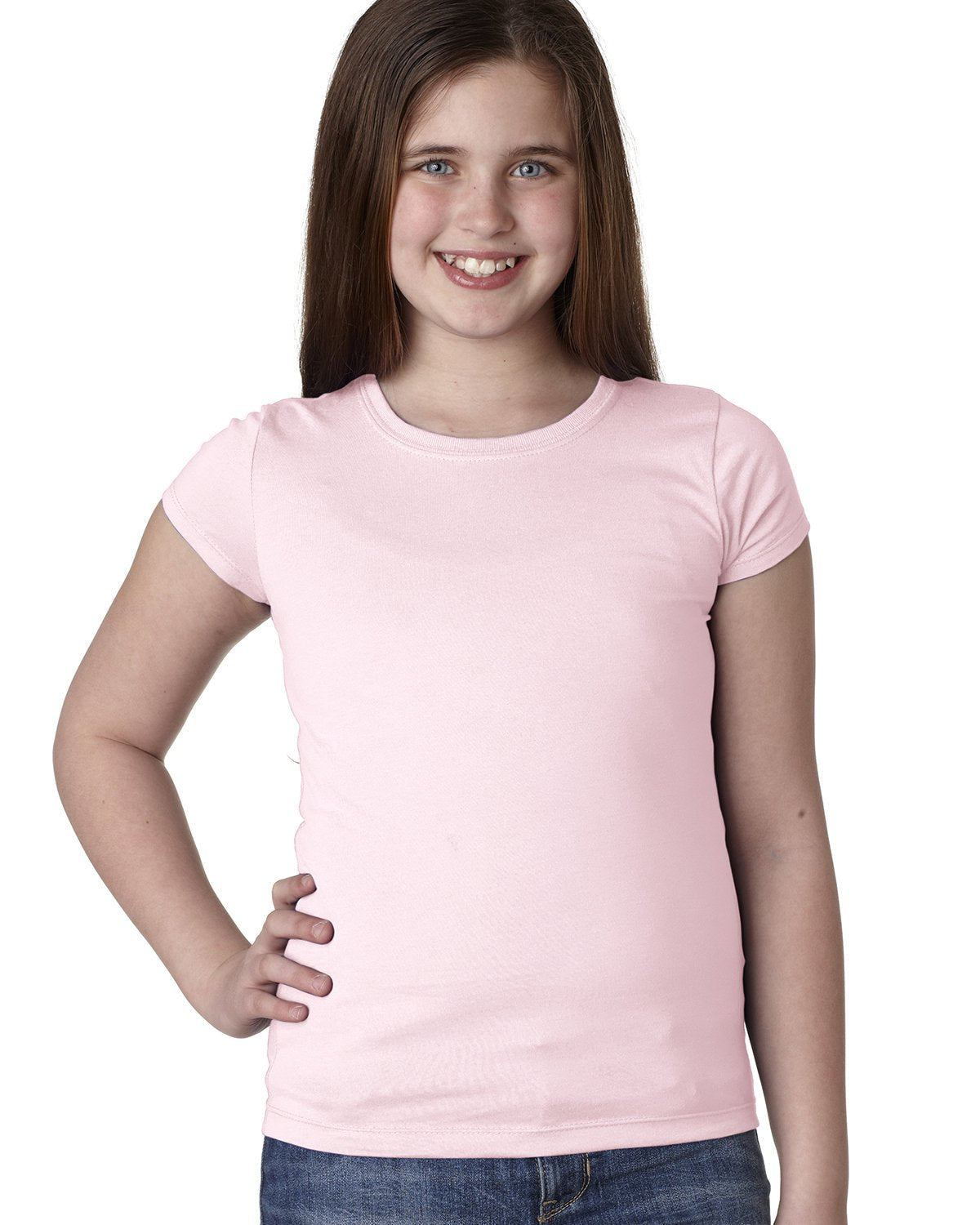 N3710-Next Level Apparel-LIGHT PINK-Next Level Apparel-T-Shirts-1