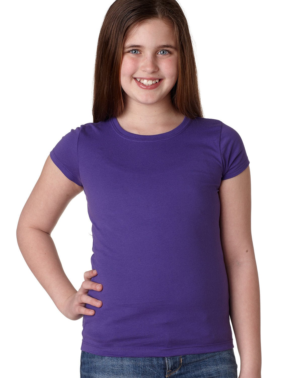 N3710-Next Level Apparel-PURPLE RUSH-Next Level Apparel-T-Shirts-1