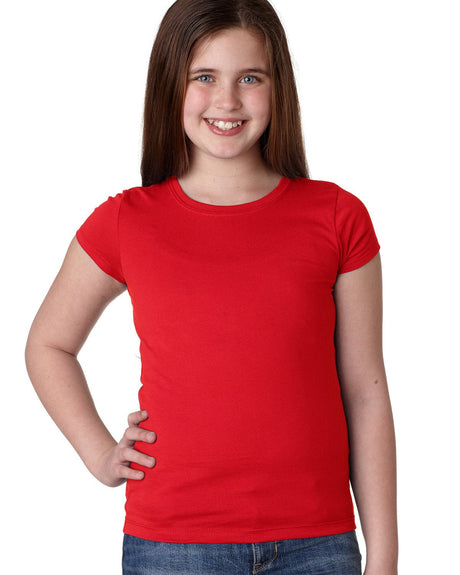 N3710-Next Level Apparel-RED-Next Level Apparel-T-Shirts-1