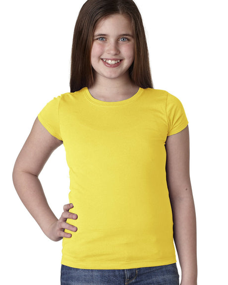 N3710-Next Level Apparel-VIBRANT YELLOW-Next Level Apparel-T-Shirts-1