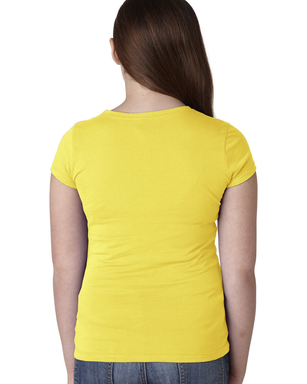 N3710-Next Level Apparel-VIBRANT YELLOW-Next Level Apparel-T-Shirts-2