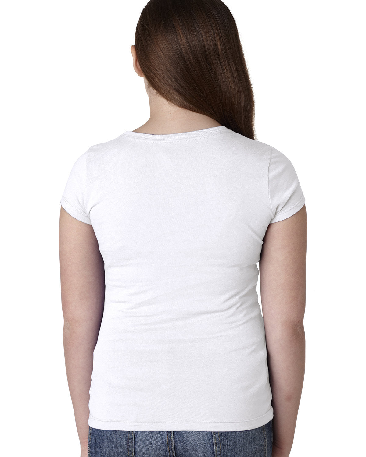 N3710-Next Level Apparel-WHITE-Next Level Apparel-T-Shirts-2