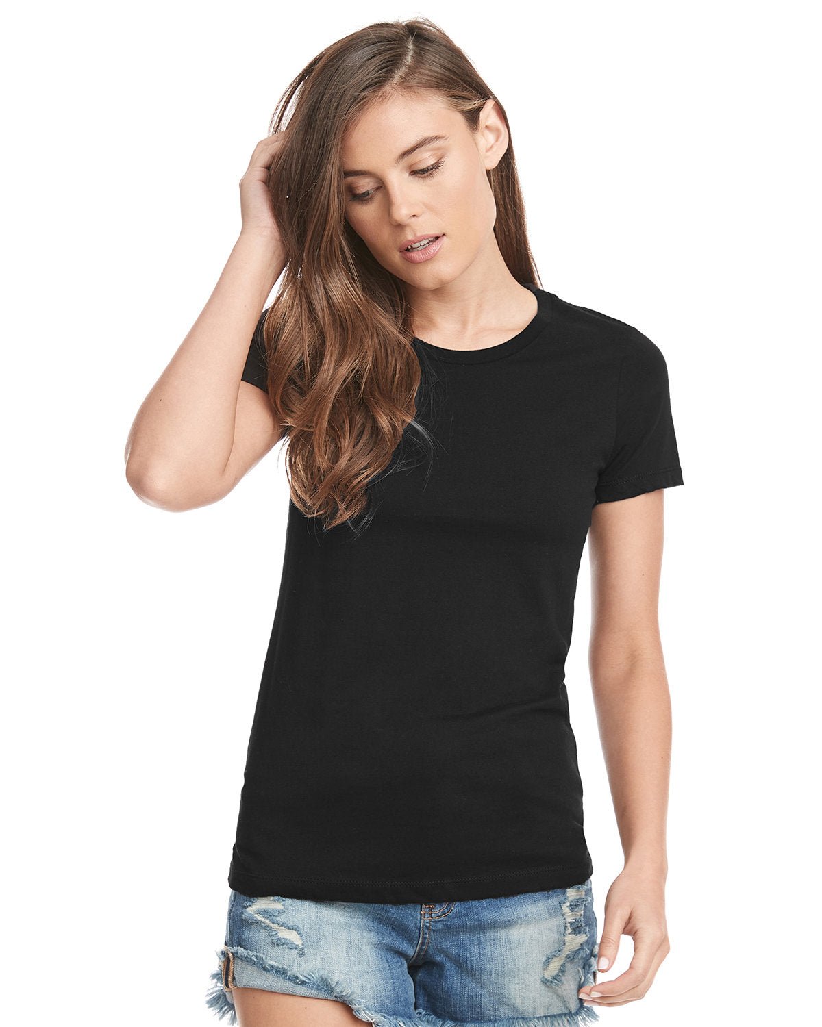 N3900-Next Level Apparel-BLACK-Next Level Apparel-T-Shirts-1